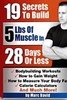 Thumbnail  19 Secrets to Build Huge Muscles